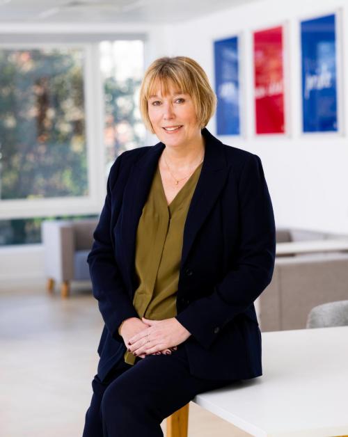 Stephanie Goad - Chief Executive